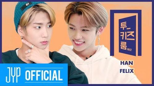 Stray Kids: Two Kids Room Season 2 Episode 4 - HAN X Felix