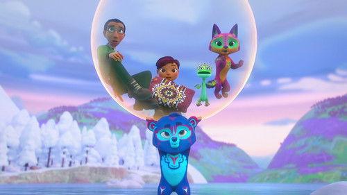 Spirit Rangers Season 3 Episode 19 - Blizzards and Blankets