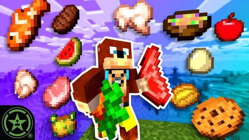 Let's Play Minecraft Season 9 Episode 6 - Episode 407 - Try to Eat EVERYTHING (Feed Jack Part 1)