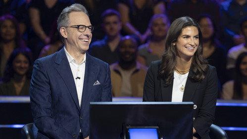 Who Wants to Be a Millionaire Season 4 Episode 7 - In the Hot Seat: Jake Tapper & Kaitlan Collins; Mike Birbiglia & Atsuko Okatsuka
