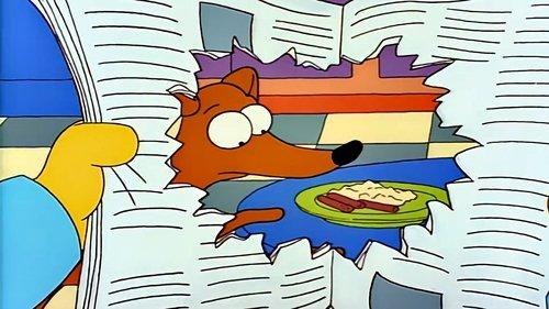 The Simpsons Season 2 Episode 16 - Bart's Dog Gets an 'F'