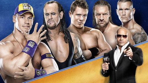 WWE Pay Per View Season 27 Episode 3 - WrestleMania XXVII