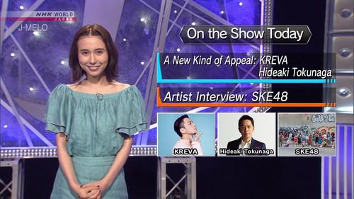 J-MELO Season 15 Episode 15 - A New Kind of Appeal: Hideaki Tokunaga and KREVA