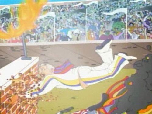 Harvey Birdman, Attorney at Law Season 2 Episode 3 - The Devlin Made Me Do It