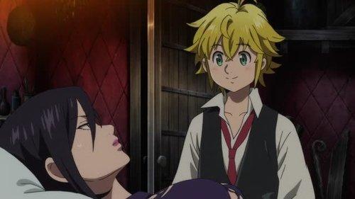 The Seven Deadly Sins Season 3 Episode 9 - The Cursed Lovers
