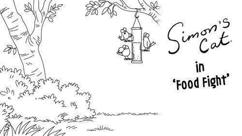 Simon's Cat Season 18 Episode 1 - Food Fight