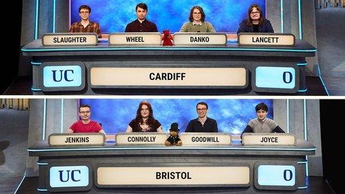 University Challenge Season 55 Episode 6 - Cardiff v Bristol