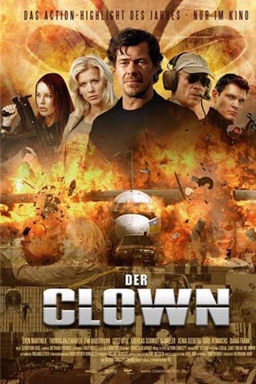 Der Clown poster