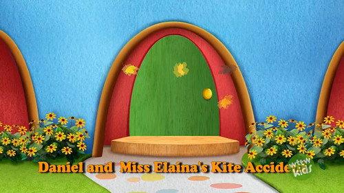 Daniel Tiger's Neighborhood Season 5 Episode 3 - Daniel and Miss Elaina's Kite Accident