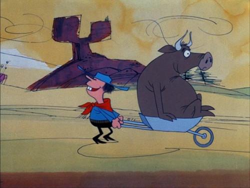 Sheriff Hoot Kloot Season 1 Episode 13 - Big Beef at the O.K. Corral