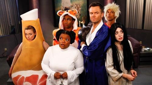 Community Season 4 Episode 2 - Paranormal Parentage
