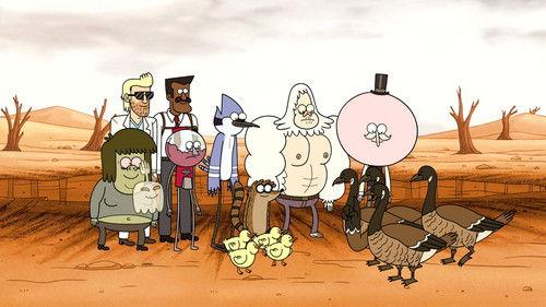 Regular Show Season 6 Episode 24 - Brilliant Century Duck Crisis Special
