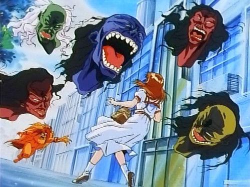 Ushio and Tora Season 1 Episode 5 - Gamin - Tora Goes to the City