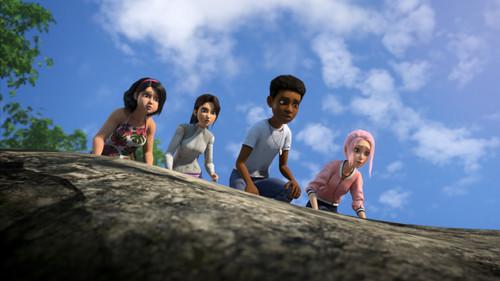 Jurassic World Camp Cretaceous Season 5 Episode 9 - The Core