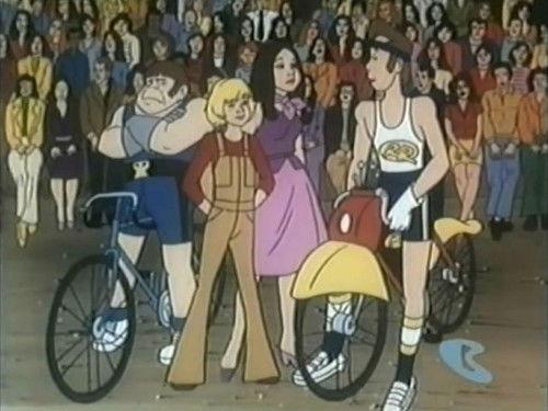 Fred and Barney Meet The Thing Season 1 Episode 15 - The Big Bike Race
