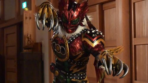 Kamen Rider Season 29 Episode 10 - Hawk, Tiger and Grasshopper 2010