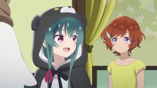 Kuma Kuma Kuma Bear Season 2 Episode 4 - Bear, Guiding the Young Girl