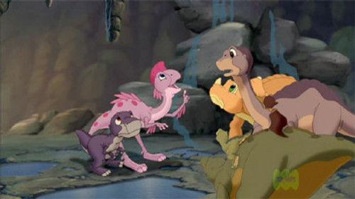The Land Before Time Season 1 Episode 1 - The Cave of Many Voices