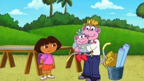 Dora the Explorer Season 3 Episode 17 - Boots' Cuddly Dinosaur