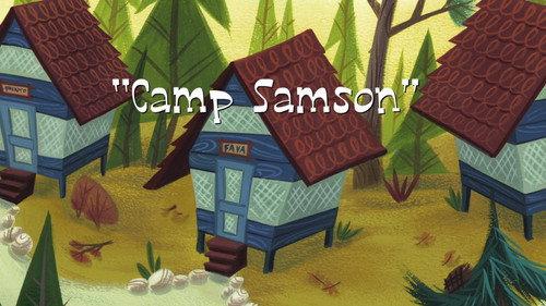 Camp Lazlo Season 2 Episode 21 - Camp Samson