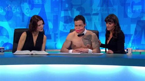 8 Out of 10 Cats Does Countdown Season 7 Episode 1 - Bill Bailey, Paul Foot, Sarah Millican, Rob Delaney, Romesh Ranganathan, Nina Conti