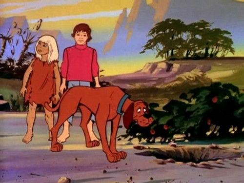 Valley of the Dinosaurs Season 1 Episode 7 - The Saber-Tooth Kids