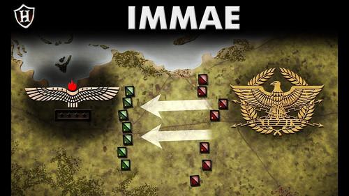 HistoryMarche Season 4 Episode 10 - Battle of Immae, 272 AD ⚔️ How Aurelian Restored the Roman Empire (Part 2)