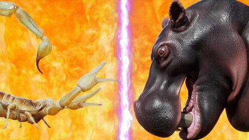 Sai-Kyo-Oh! Zukan Season 1 Episode 11 - Deathstalker VS Hippo