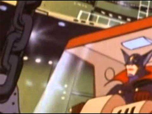 Battle of the Planets Season 1 Episode 10 - Panic of the Peacock