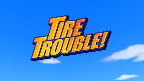 Blaze and the Monster Machines Season 8 Episode 6 - Tire Trouble!
