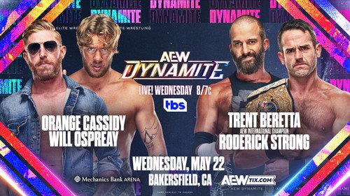 All Elite Wrestling: Dynamite Season 6 Episode 21 - May 22, 2024
