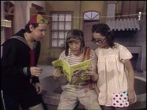 El Chavo del Ocho Season 3 Episode 20 - El Libro de Animales