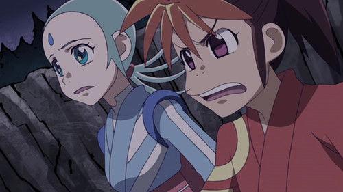 Oh! Edo Rocket Season 1 Episode 20 - The woman who hardly smiles