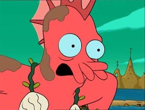 Futurama Season 2 Episode 9 - Why Must I Be a Crustacean in Love?
