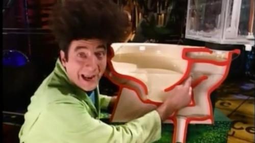 Beakman's World Season 1 Episode 23 - Plumbing, Beakmania & Roller Coasters