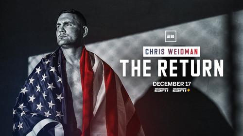 E:60 Season 17 Episode 7 - Chris Weidman: The Return