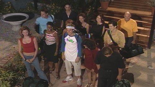 Big Brother Season 2 Episode 1 - Season 2 Premiere: Food Competition & HOH