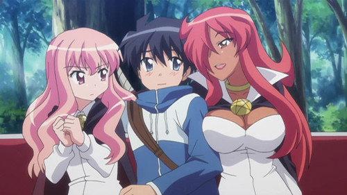 The Familiar of Zero Season 1 Episode 6 - The Thief's True Identity