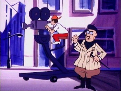 Hong Kong Phooey Season 1 Episode 16 - Great Movie Mystery