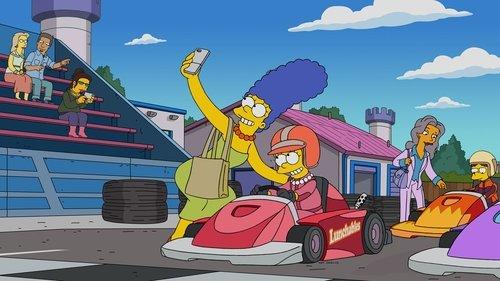 The Simpsons Season 35 Episode 12 - Lisa Gets an F1