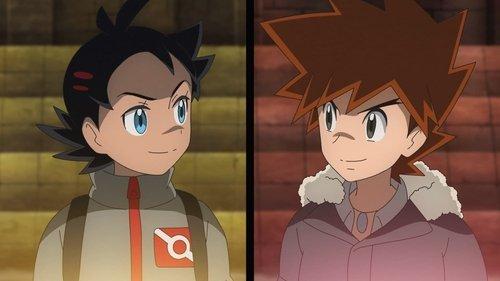 Pokémon Season 25 Episode 23 - Chasing to the Finish!