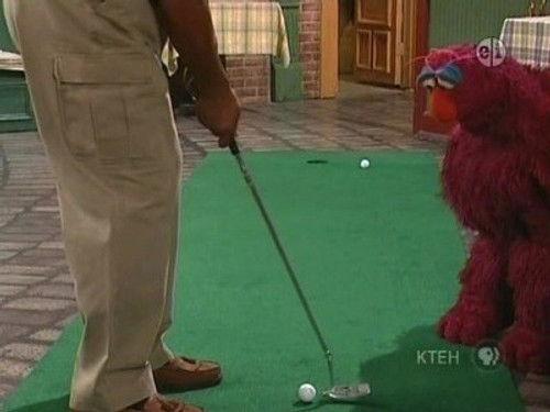 Sesame Street Season 38 Episode 16 - Telly Helps Gordon Play Golf