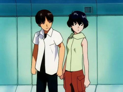 Infinite Ryvius Season 1 Episode 1 - The Forthcoming Time