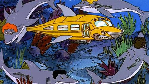 The Magic School Bus Season 4 Episode 13 - Takes a Dive