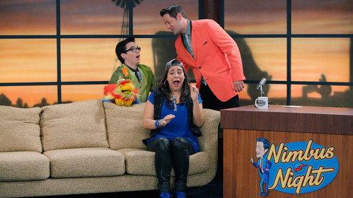 Liv and Maddie Season 2 Episode 21 - Triangle-A-Rooney