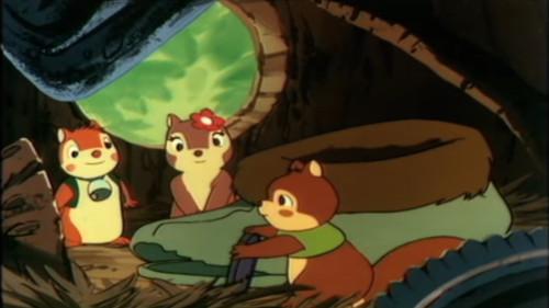 Bannertail: The Story of Gray Squirrel Season 1 Episode 3 - Banner's Own Home