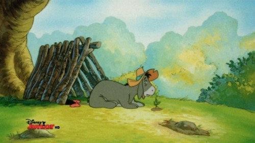 The New Adventures of Winnie the Pooh Season 3 Episode 8 - Eeyi Eeyi Eeyore