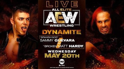 All Elite Wrestling: Dynamite Season 2 Episode 21 - May 20, 2020