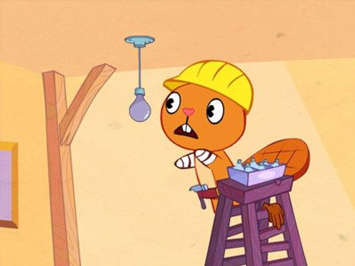 Happy Tree Friends Season 2 Episode 14 - Shard at Work