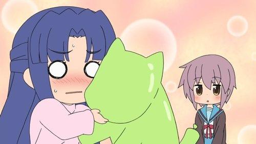 The Melancholy of Haruhi-chan Suzumiya Season 1 Episode 15 - Balloons are amazing